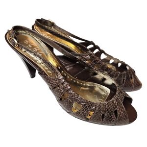 𝅺BCBG Paris Leather Heels